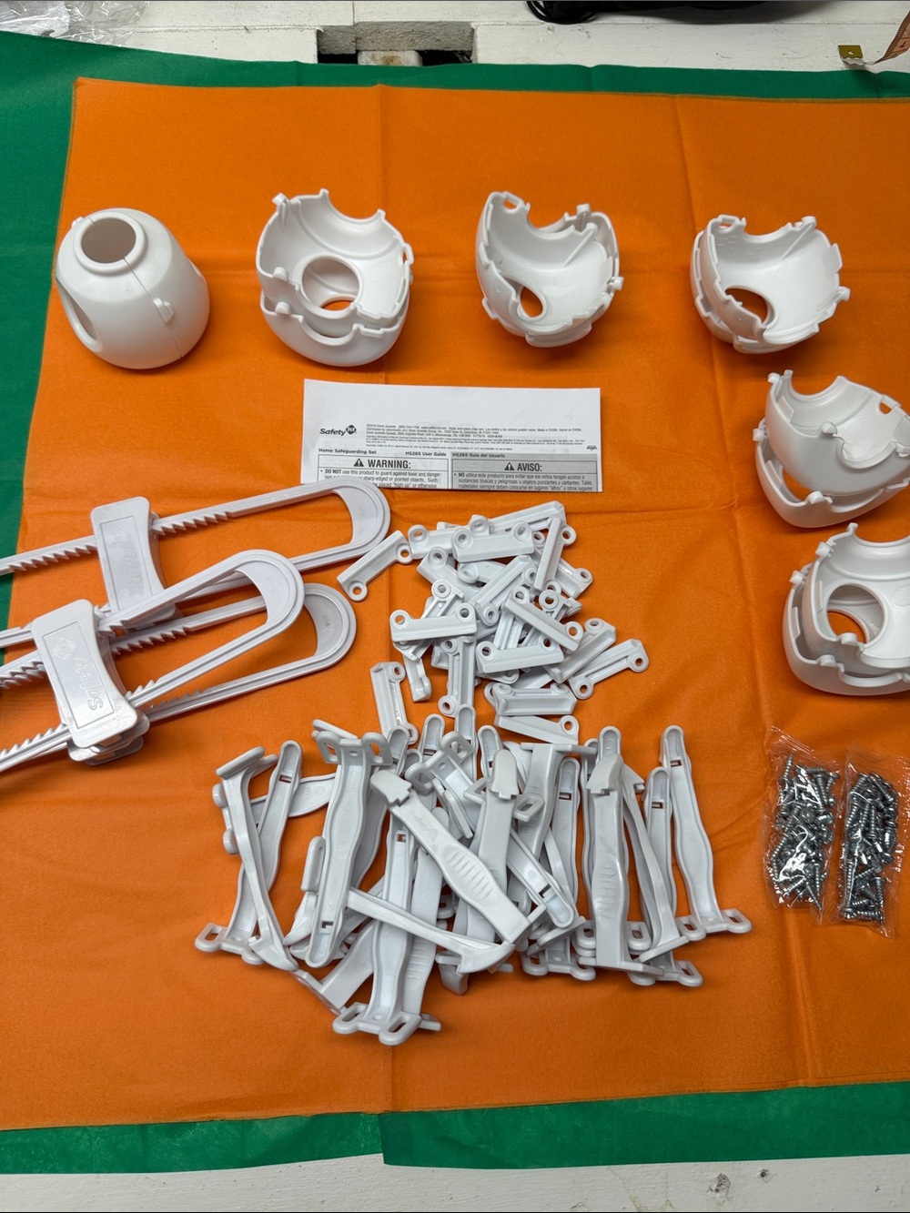 Safety 1st Home Safeguarding Set - Extras
